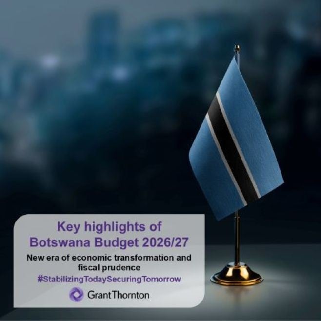 Key highlights of Botswana Budget 2026/27