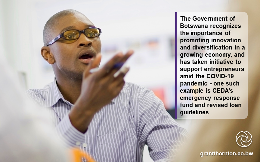 Revised CEDA loan guidelines