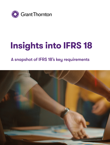 A snapshot of IFRS 18’s key requirements