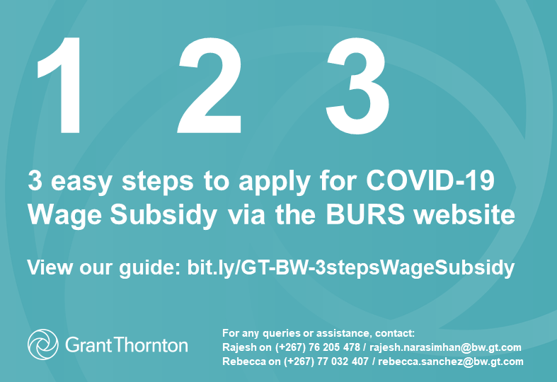 COVID-19 3 easy steps to apply for Wage Subsidy