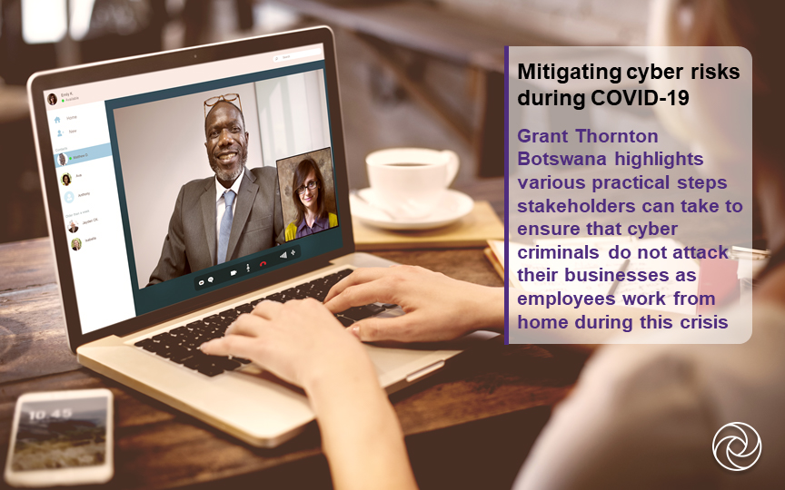 COVID-19 Mitigating cyber risks during crisis