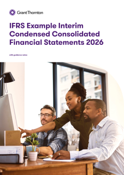 Example Interim Consolidated Financial Statements 2026