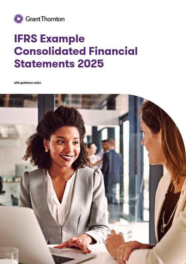 Example Consolidated Financial Statements 2025