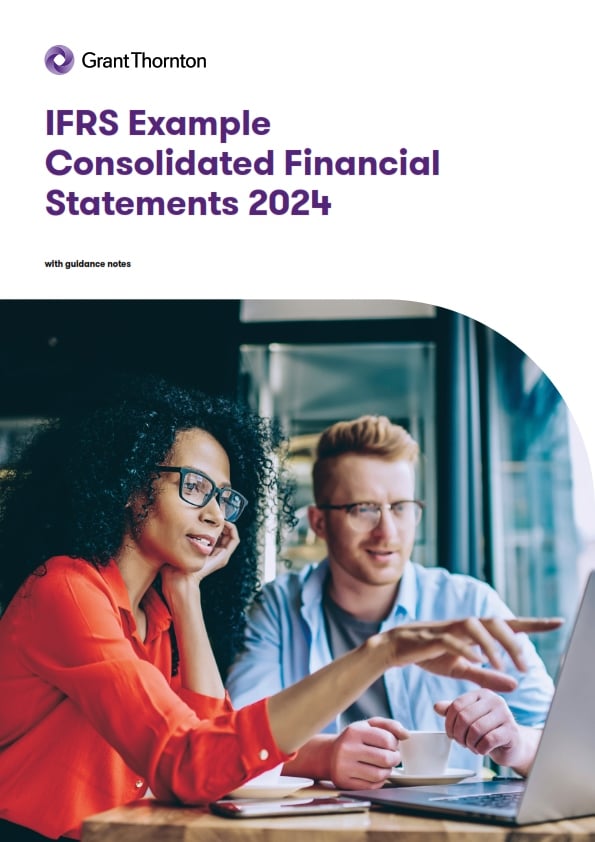 IFRS example consolidated financial - Ifrs 2024 Example Financial Statements 001