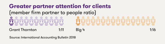 Partner to people ratio Partner to people ratio